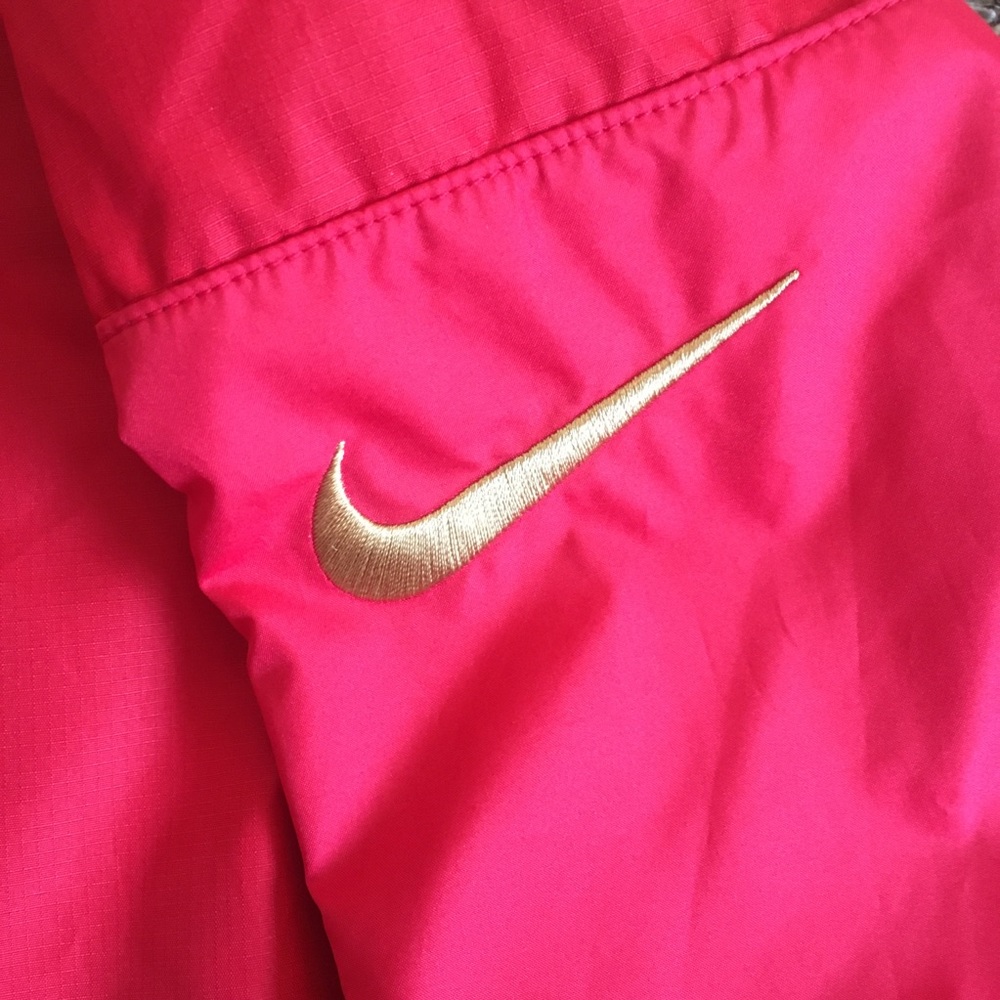 SF 49ers NFL Nike On Field Pullover 1/4 Zip Jacket - Picture 5 of 6